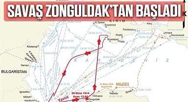 BİLİNMEYEN ZONGULDAK TARİHİ (1914-1918 )