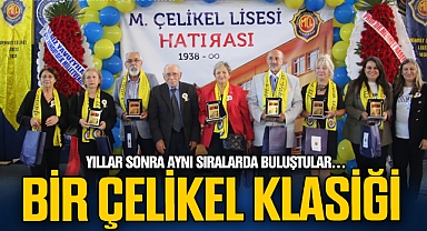 BİR ÇELİKEL KLASİĞİ