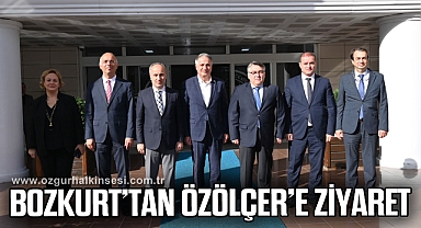 Bozkurt’tan Özölçer’e Ziyaret