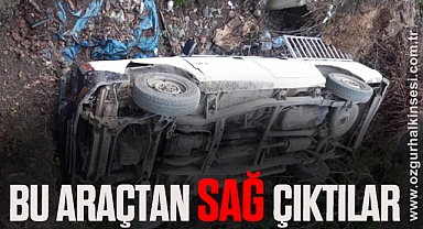 BU ARAÇTAN SAĞ ÇIKTILAR