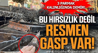 BU HIRSIZLIK DEĞİL RESMEN GASP VAR!