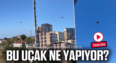 BU UÇAK NE YAPIYOR?