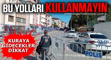 BU YOLLARI KULLANMAYIN