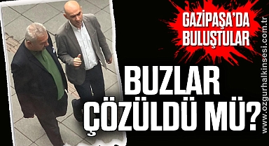 BUZLAR ÇÖZÜLDÜ MÜ?