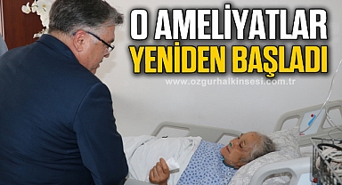 Bypass ve kapakçık ameliyatları yeniden başladı