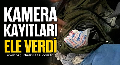 Çaldığı 22 bin 650 TL ile yakalandı