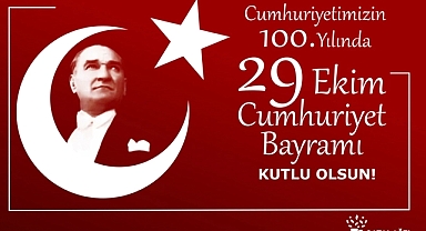 ÇATES 29 Ekim Cumhuriyet Bayramı ilanı...