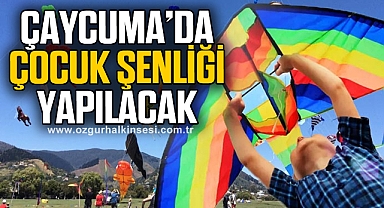 Çaycuma’da Çocuk Şenliği Yapılacak