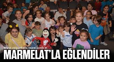 Çaycuma'da çocuklar Marmelat’la çok eğlendi