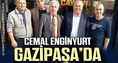 CEMAL ENGİNYURT GAZİPAŞA’DA