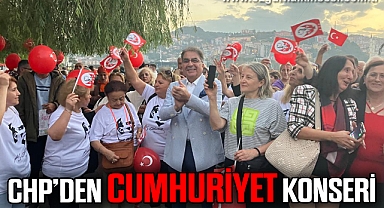 CHP’den Cumhuriyet konseri
