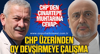 “CHP ÜZERİNDEN OY DEVŞİRMEYE ÇALIŞMA”