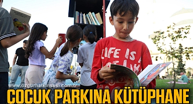 ÇOCUK PARKINA KÜTÜPHANE