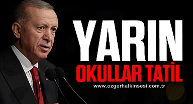 Cumhurbaşkanı Erdoğan duyurdu