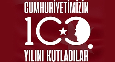 CUMHURİYET BAYRAMINI KUTLADILAR