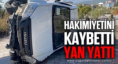 Direksiyon hakimiyetini kaybetti