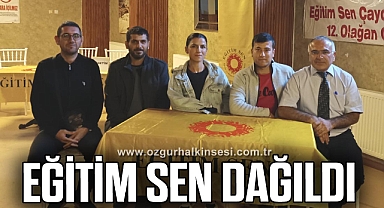 Eğitim Sen dağıldı