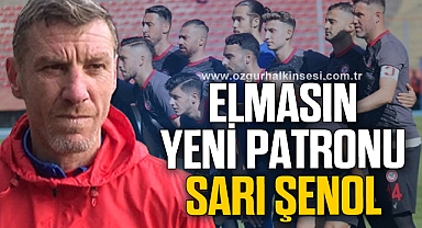 ELMASIN YENİ PATRONU SARI ŞENOL