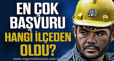 EN ÇOK BAŞVURU HANGİ İLÇEDEN OLDU?