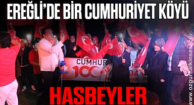 EREĞLİ’DE BİR CUMHURİYET KÖYÜ