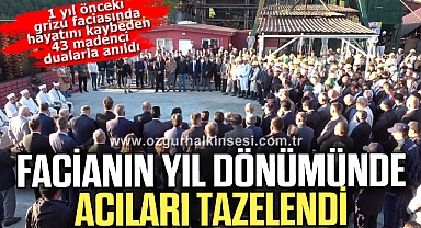Facianın yıl dönümünde acıları tazelendi