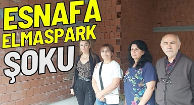 FEVKANİ ESNAFINA ELMAS PARK ŞOKU!