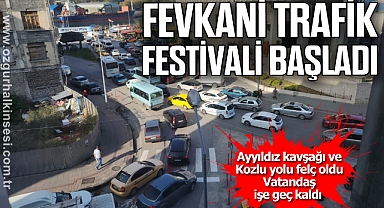 FEVKANİ TRAFİK FESTİVALİ BAŞLADI