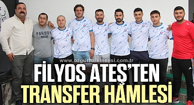 Filyos Ateşspordan yeni sezon öncesi transfer hamlesi