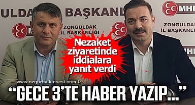 “GECE 3’TE HABER YAZIP…”