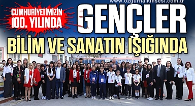 GENÇLER BİLİM VE SANATIN IŞIĞINDA