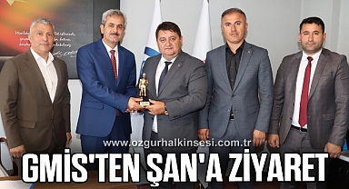 GMİS'TEN ŞAN'A ZİYARET