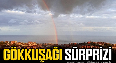 GÖKKUŞAĞI SÜRPRİZİ