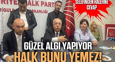 “GÜZEL ALGI YAPIYOR, HALK BUNU YEMEZ!”