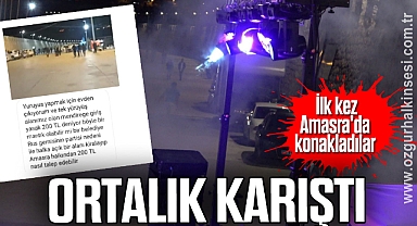 İlk kez Amasra'da konaklayan Ruslar nedeniyle ortalık karıştı