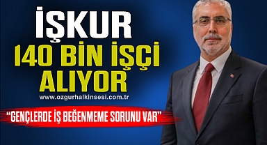 İŞKUR 140 BİN İŞÇİ ALIYOR