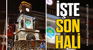 İşte son hali