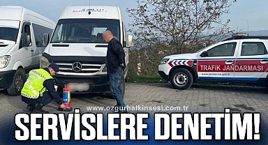 Jandarma Timleri tek tek denetledi