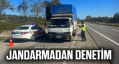 JANDARMADAN DENETİM