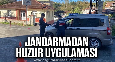 Jandarmadan huzur uygulaması