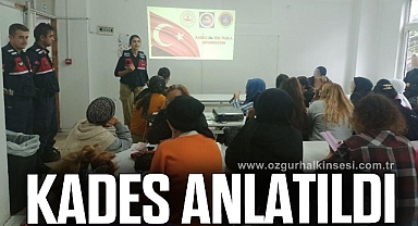 KADES ANLATILDI