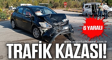Karabük’te trafik kazası