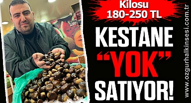 KESTANE “YOK” SATIYOR!
