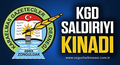 KGD SALDIRIYI KINADI