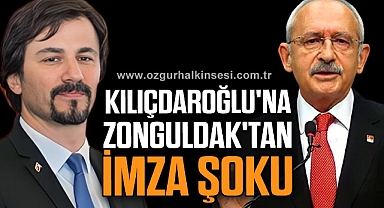 KILIÇDAROĞLU'NA ZONGULDAK'TAN İMZA ŞOKU