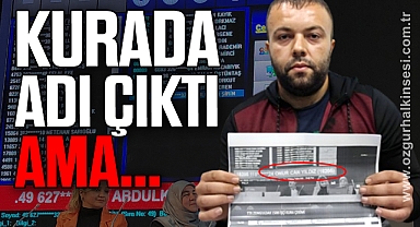KURADA ADI ÇIKTI AMA...