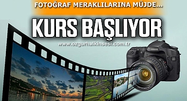 KURS BAŞLIYOR