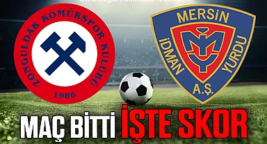 MAÇ SONA ERDİ