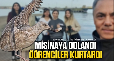 MARTIYI ÖĞRENCİLER KURTARDI