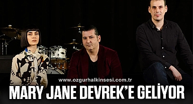 Mary Jane Devrek'te konser verecek