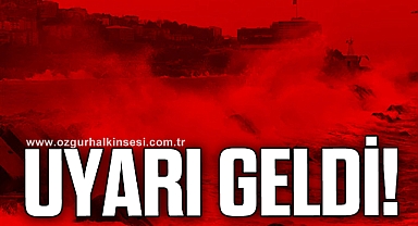 Meteoroloji uyardı